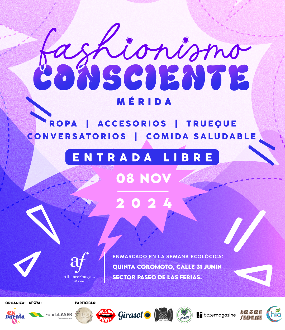Diario Frontera, Frontera Digital,  Entretenimiento, ,Fashionismo Consciente de Esbaratao llega a Mérida