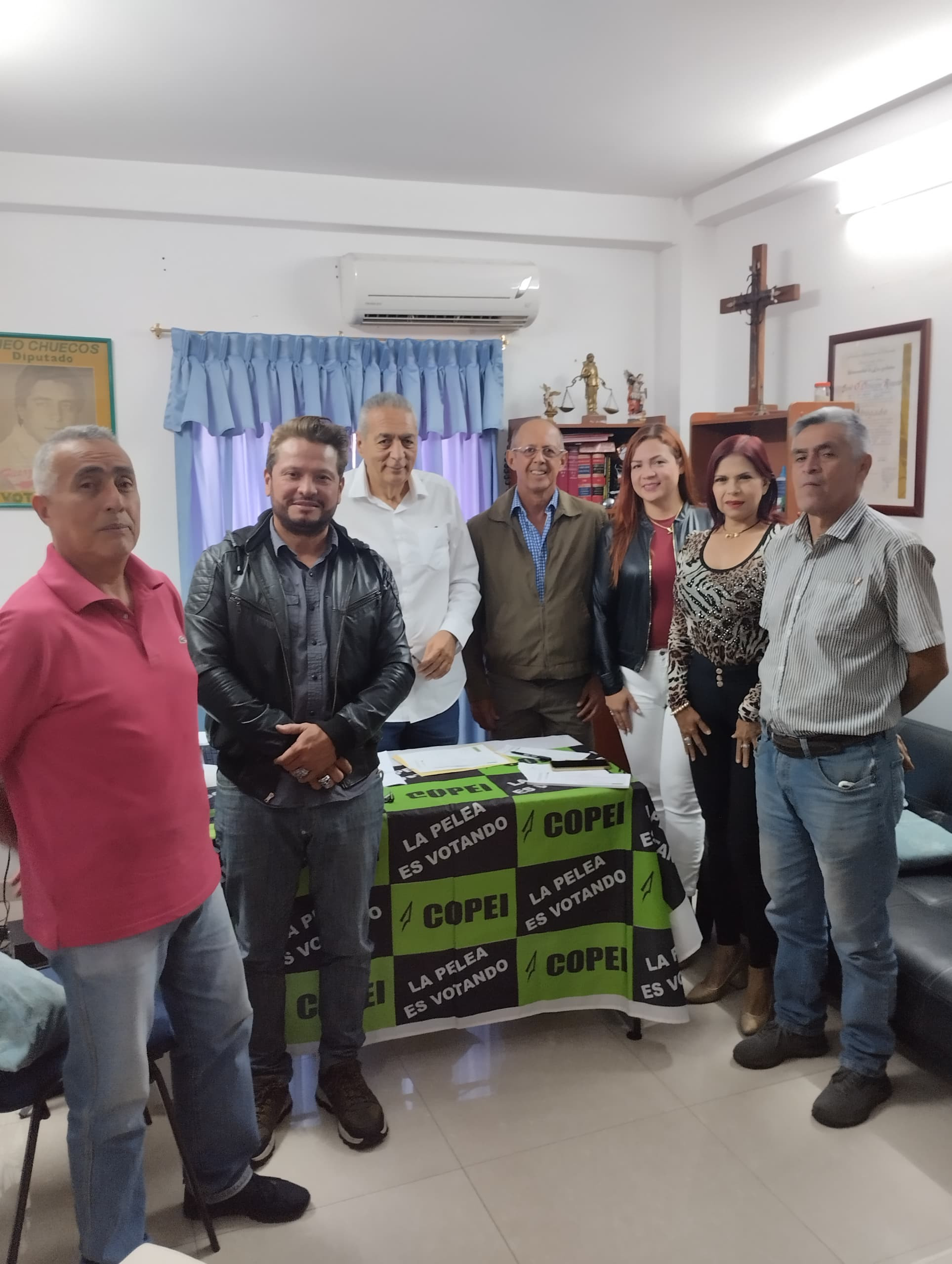 Diario Frontera, Frontera Digital,  Politica, ,Instalada la dirección política estadal del Partido Copei del Estado Mérida