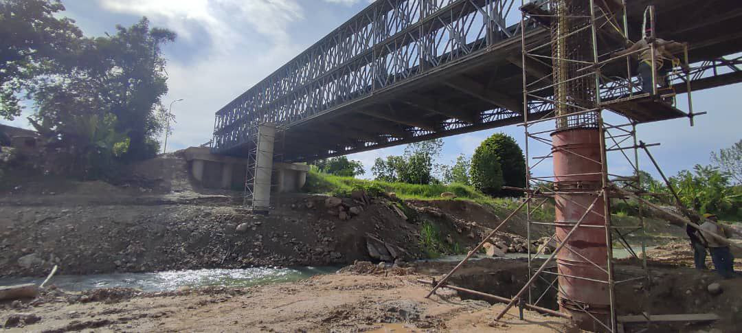 Diario Frontera, Frontera Digital,  El Vigía Panamericana, ,Gobernador Jehyson Guzmán adelanta obras de pasarela peatonal en Onia