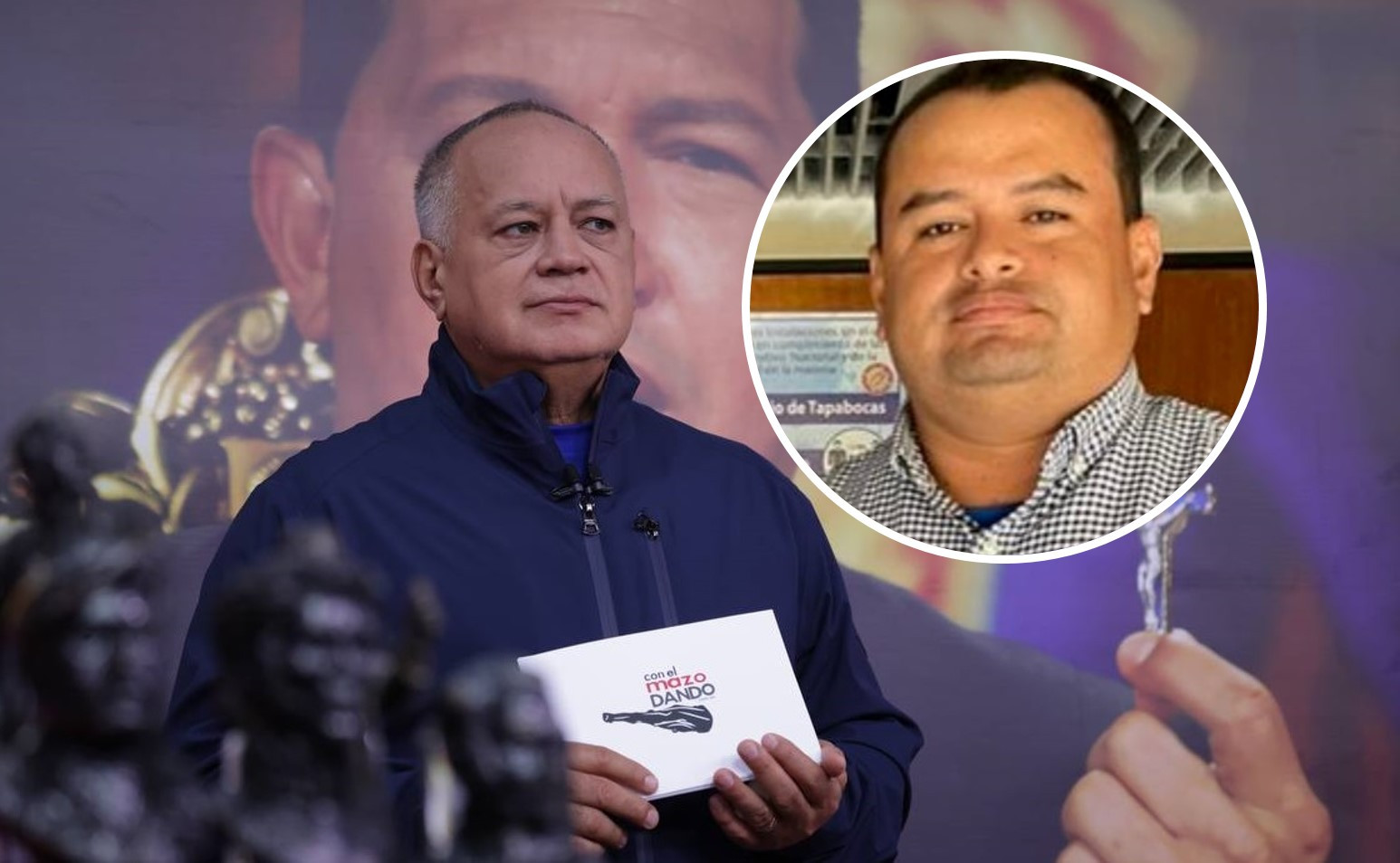 Diario Frontera, Frontera Digital,  Politica, ,Autoridades citarán a todo aquel que denunció que Edwin Santos fue secuestrado, afirmó Diosdado