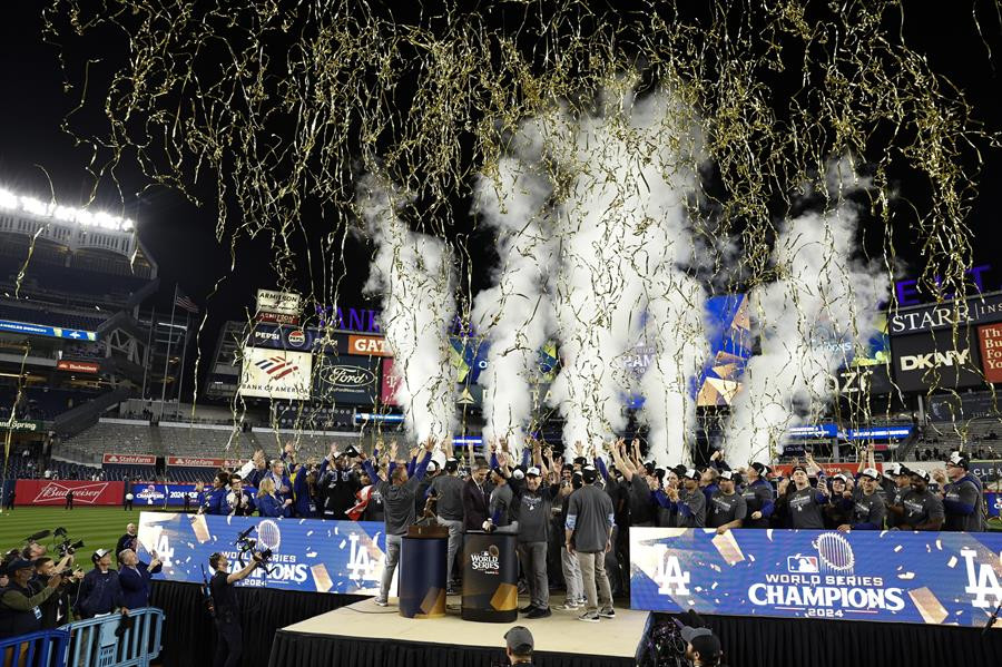 Diario Frontera, Frontera Digital,  Deportes, ,Los Dodgers se proclaman campeones de la Serie Mundial