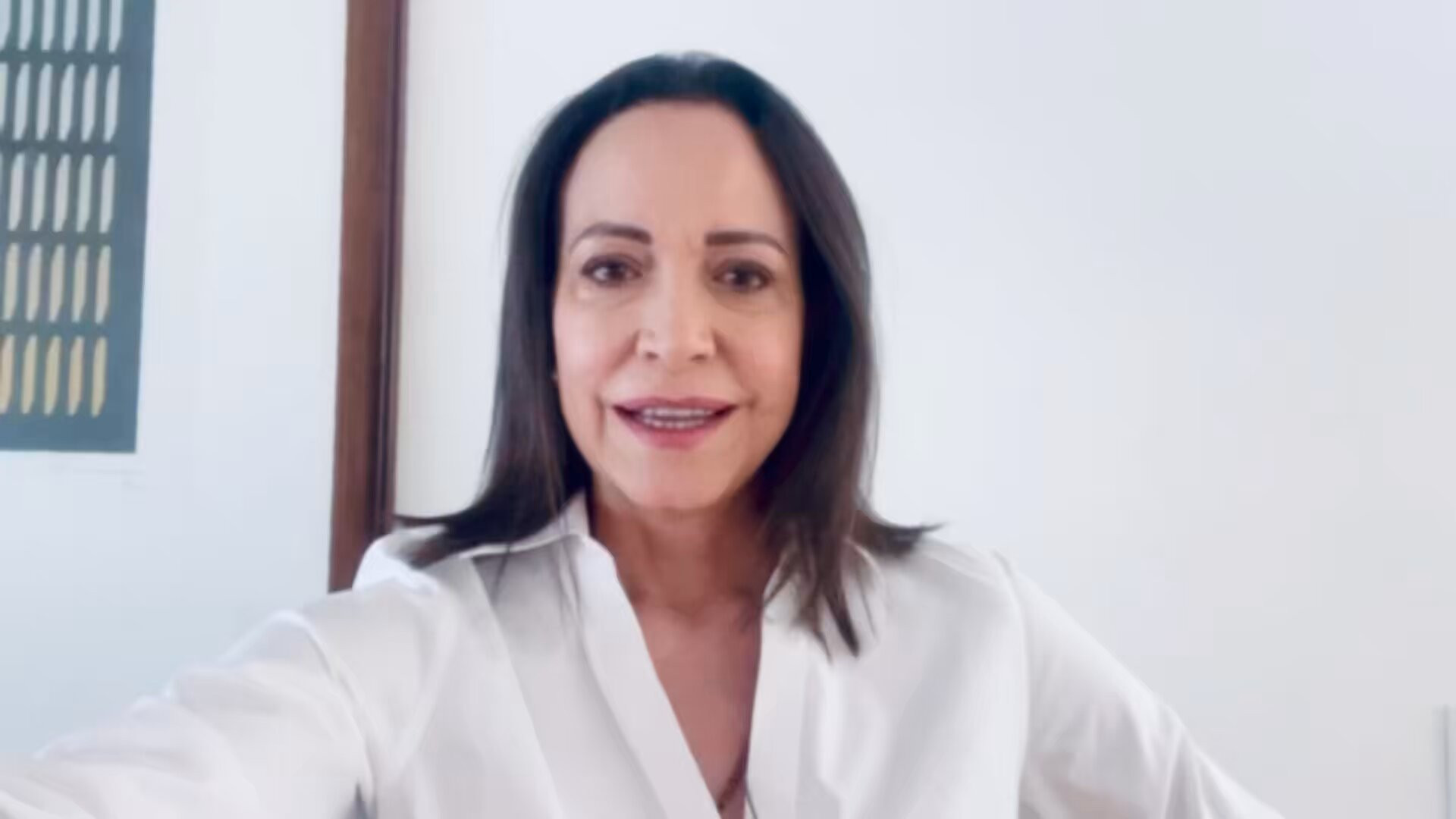 Diario Frontera, Frontera Digital,  Politica, ,María Corina Machado pide a Italia "elevar el coste de permanencia en el poder" de Maduro