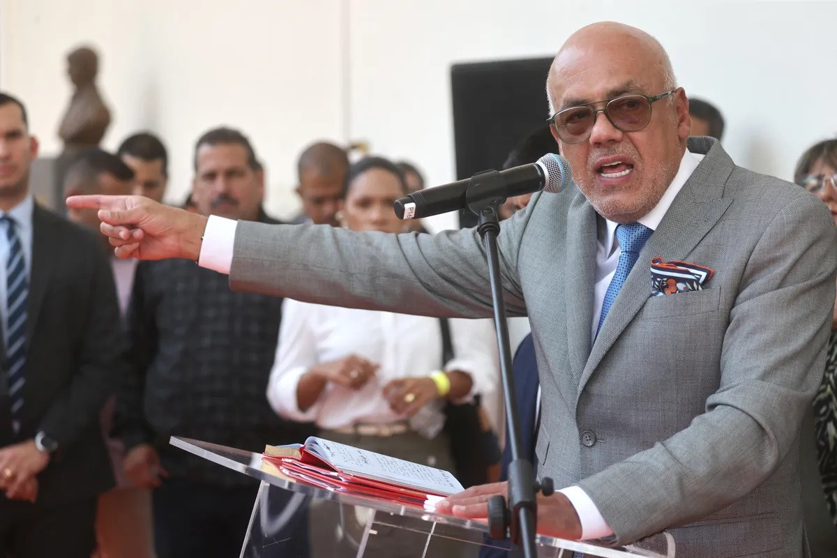 Diario Frontera, Frontera Digital,  Politica, ,Jorge Rodríguez dice que Edmundo González se quedará en España «por el resto de sus días»
