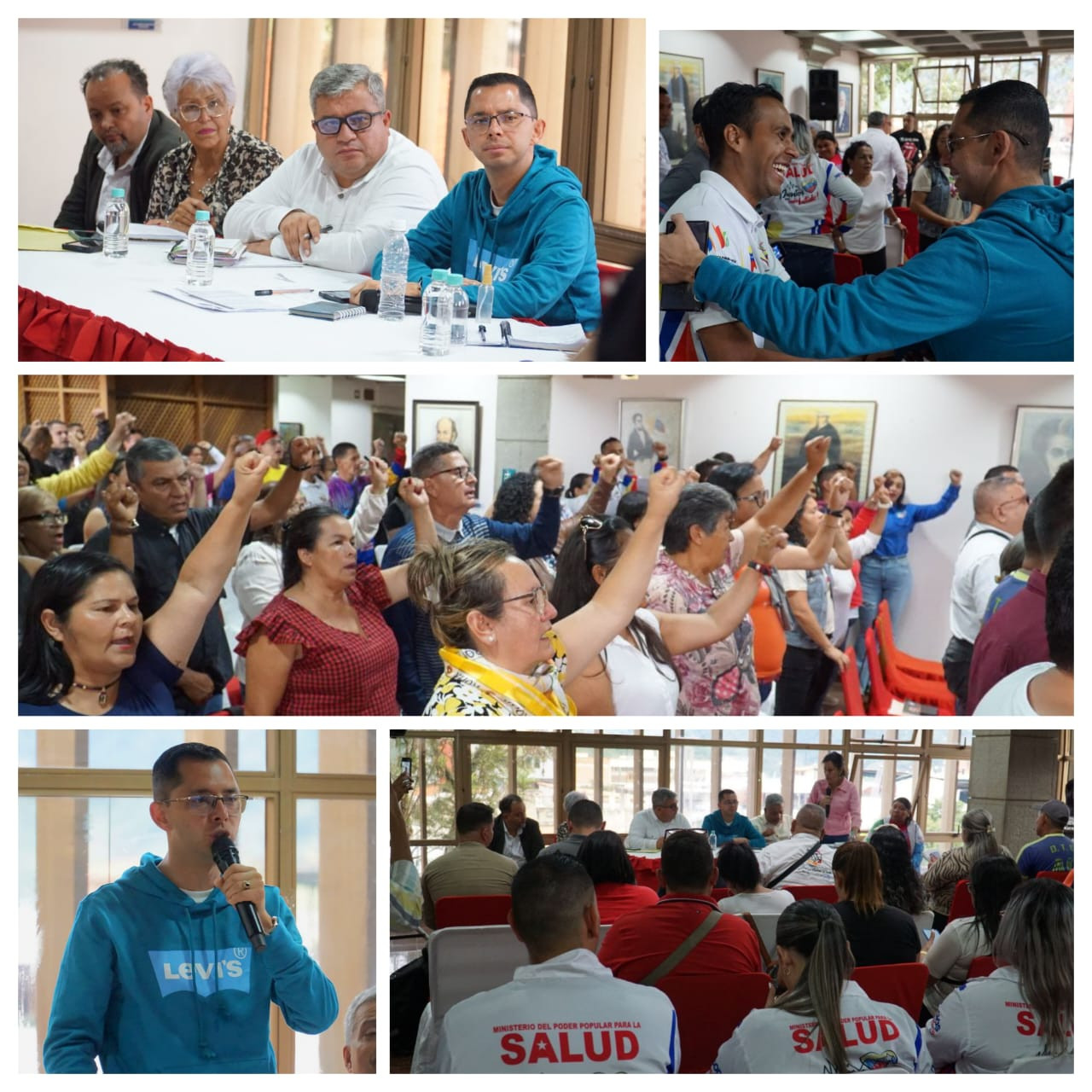 Diario Frontera, Frontera Digital,  Politica, ,Enlace municipal del PSUV Jesús Araque evaluó con las UBCH la atención asistencial en Libertador