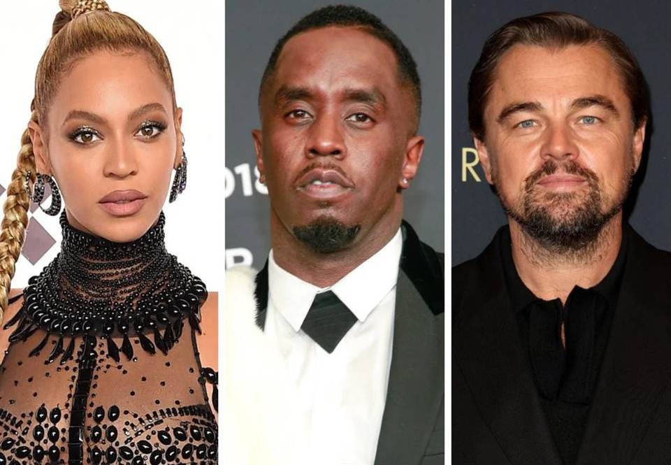 Diario Frontera, Frontera Digital,  Farándula, ,El escándalo sexual de Sean Diddy Combs sacude a Hollywood: 
Leonardo DiCaprio y Beyoncé en la lista de implicados