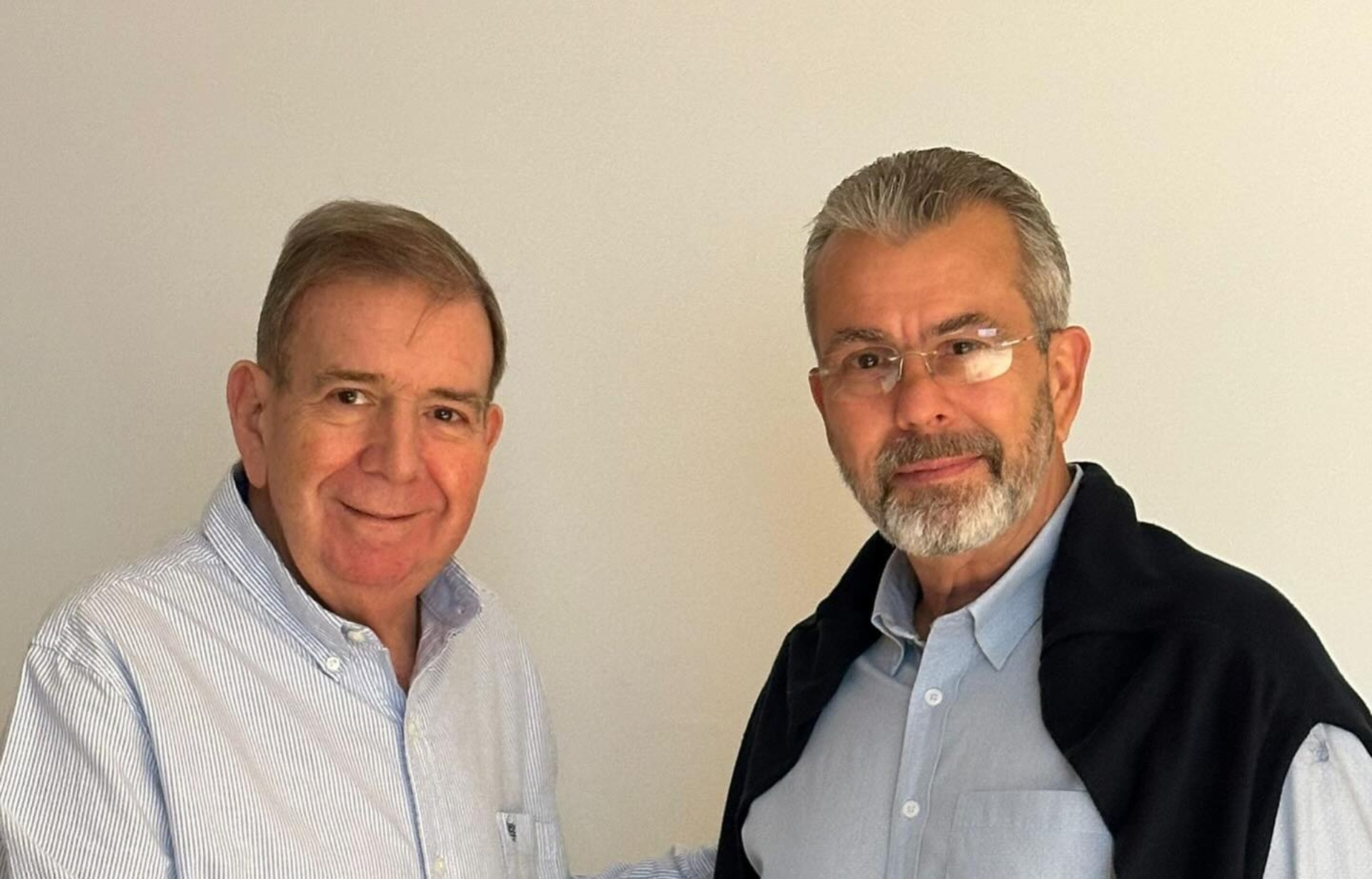 Diario Frontera, Frontera Digital,  Politica, ,Edmundo González se reunió con Juan Carlos Delpino, rector del CNE
