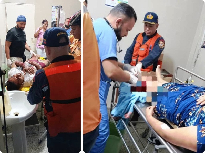 Diario Frontera, Frontera Digital,  Sucesos, ,Cuatro lesionados en colisión
entre dos motos en Tucaní