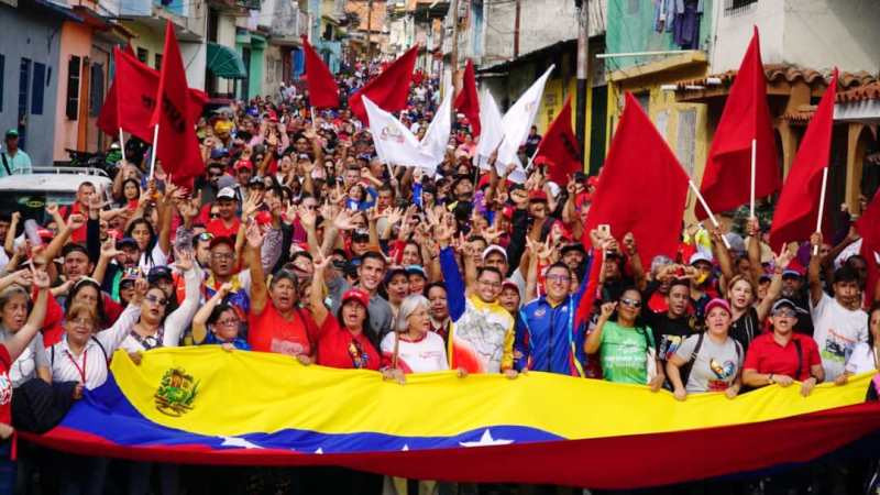 Diario Frontera, Frontera Digital,  Politica, ,Militancia Revolucionaria del PSUV Libertador celebró 12 años de la Victoria Perfecta del Comandante Chávez