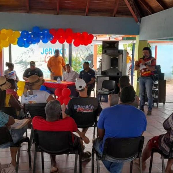 Diario Frontera, Frontera Digital,  El Vigía Panamericana, ,Gobernador Jehyson Guzmán impulsa el desarrollo pesquero en Palmarito