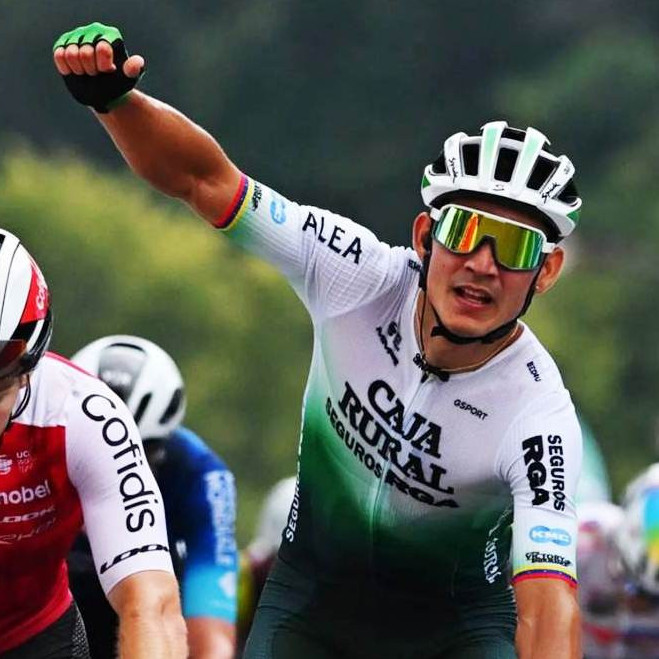 Diario Frontera, Frontera Digital,  Deportes, ,Orluis Aular: Venezuela regresa al WorldTour con Movistar Team en 2025