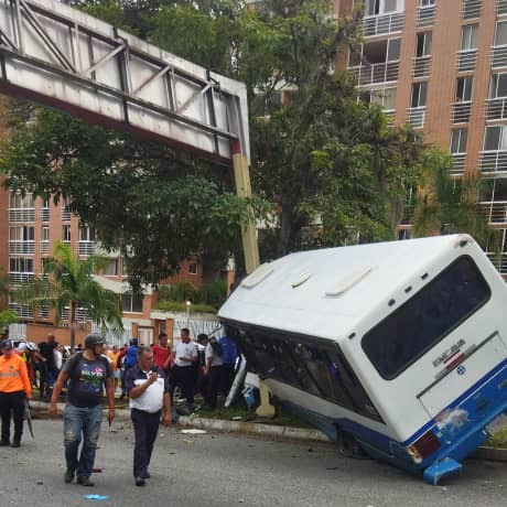 Diario Frontera, Frontera Digital,  Sucesos, ,Privaron de libertad al chofer del autobús de la colisión múltiple en Mérida