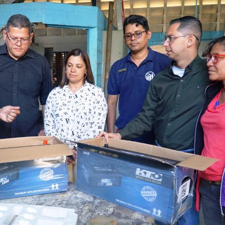 Diario Frontera, Frontera Digital,  Salud, Regionales, ,Alcalde Jesús Araque entregó importante donación 
al Hospital del IVSS Dr Tulio Carnevalli Salvatierra