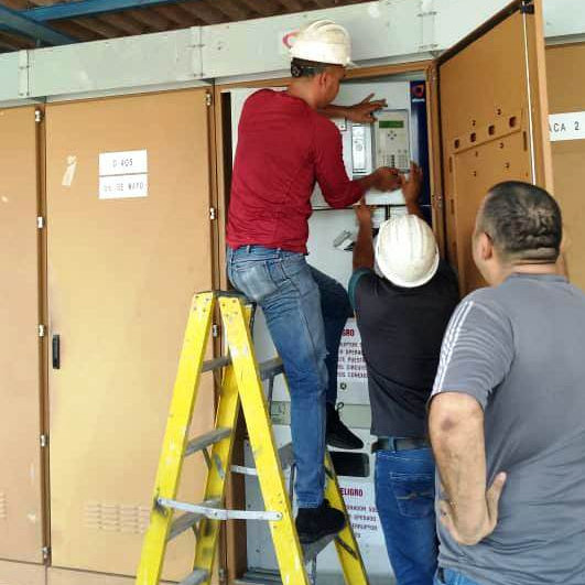Diario Frontera, Frontera Digital,  El Vigía Panamericana, ,Corpoelec trabaja en la afectación eléctrica ocurrida en subestación I El Vigía