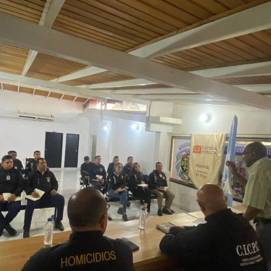 Diario Frontera, Frontera Digital,  El Vigía Panamericana, ,Efectivos del Cicpc de El Vigía recibieron 
taller sobre la violencia contra la mujer