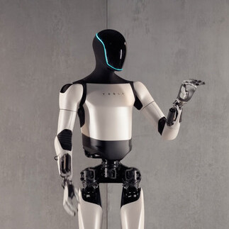 Diario Frontera, Frontera Digital,  Tecnología, ,Tesla muestra su robot Optimus y anticipa que será el nuevo C-3PO