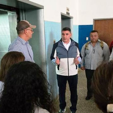 Diario Frontera, Frontera Digital,  Salud, ,Recuperación de los ascensores del Iahula avanza con éxito, 
destacó el Gobernador Jehyson Guzmán