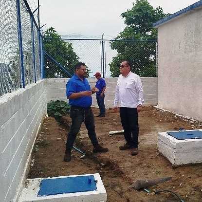 Diario Frontera, Frontera Digital,  El Vigía Panamericana, ,Alcaldía de Alberto Adriani entregó materiales 
para tanque del acueducto de La Palmita