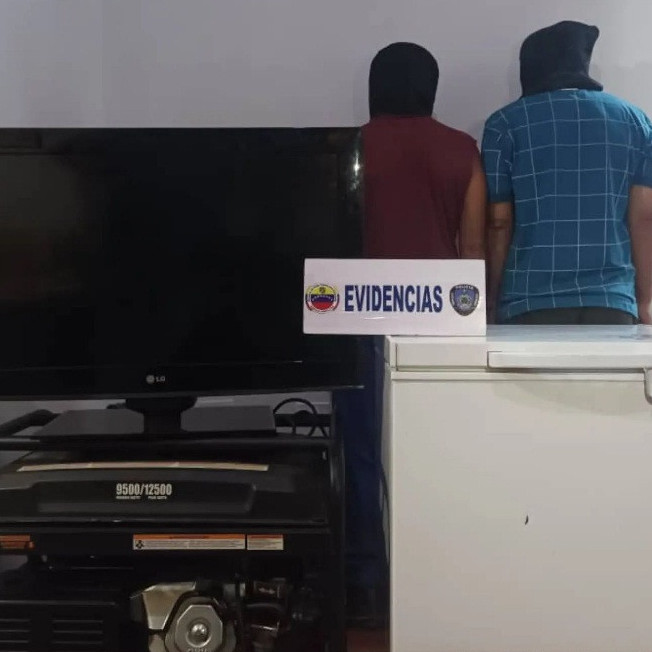 Diario Frontera, Frontera Digital,  Sucesos, ,Policía aprehendió a "El Beto" y "El Burro" 
por hurtos en tres heladerías en Mérida