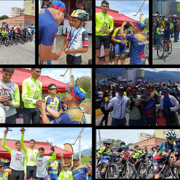 Diario Frontera, Frontera Digital,  Deportes, ,Alcalde Jesús Araque brindó apoyo a vuelta Salón de la Bicicleta de Emiro Otaiza