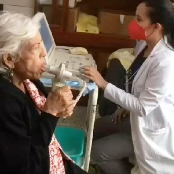 Diario Frontera, Frontera Digital,  Salud, ,Estudios de espirometría reafirman su relevancia en diagnóstico en el Iahula