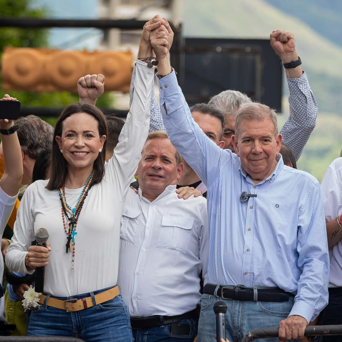 Diario Frontera, Frontera Digital,  Politica, ,Las actas de nuevo en la OEA: expertos de la oposición muestran 
que Edmundo González Urrutia ganó en todos los estados