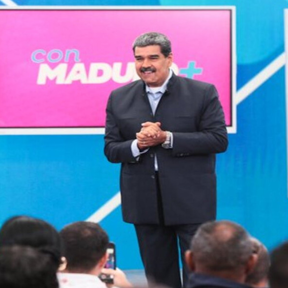 Diario Frontera, Frontera Digital,  Politica, ,Presidente Maduro asegura que María Corina Machado "huyó" del país