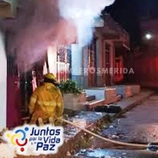 Diario Frontera, Frontera Digital,  Sucesos, ,Dos octogenario y un adolescente resultaron
lesionadas durante incendio de vivienda en Ejido