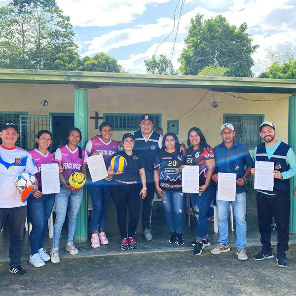 Diario Frontera, Frontera Digital,  Deportes, ,Instituto Municipal del Deporte entregó material deportivo a clubes deportivos en Zea