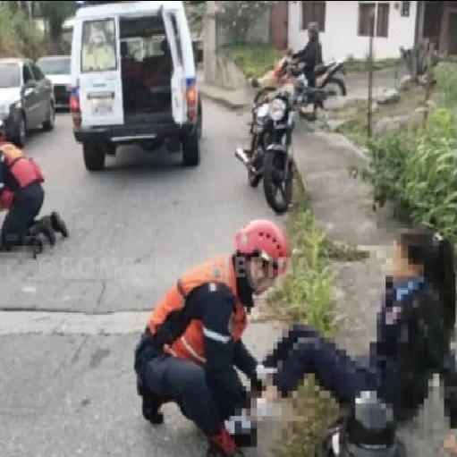 Diario Frontera, Frontera Digital,  Sucesos, ,Dos ciudadanos y una adolescente resultaron lesionadas en colisión entre dos motos en Ejido