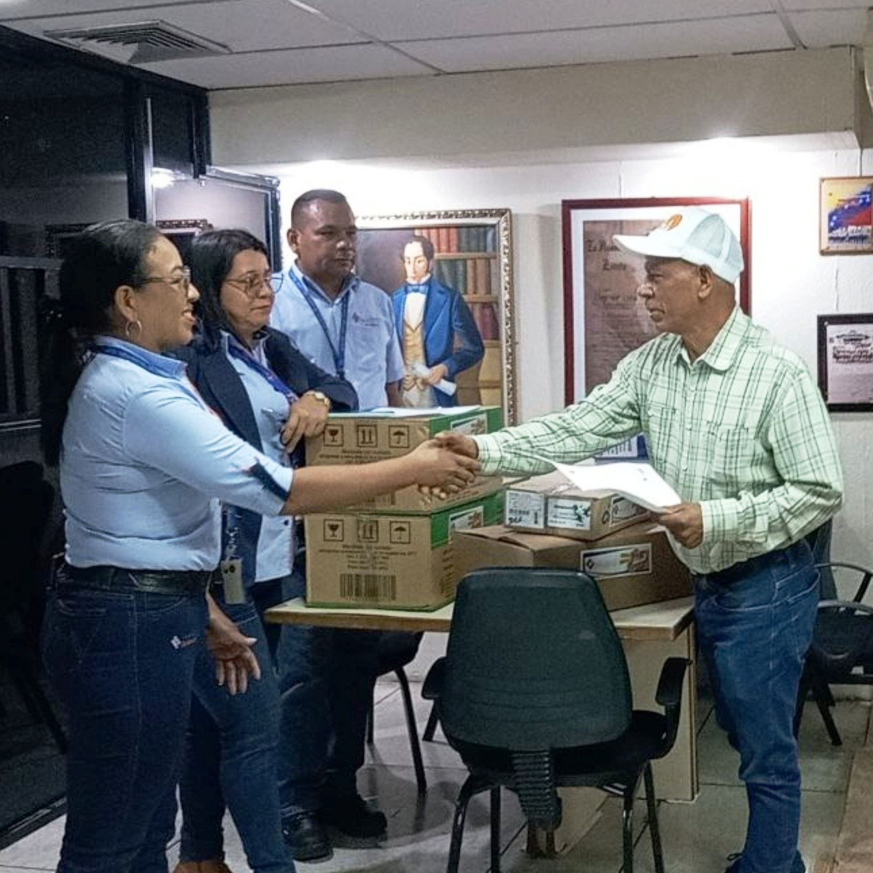 Diario Frontera, Frontera Digital,  El Vigía Panamericana, ,Corporación Drolanca donó insumos
de seguridad a la Alcaldía de Alberto Adriani