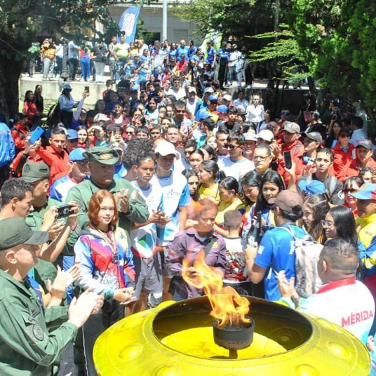 Diario Frontera, Frontera Digital,  Deportes, ,Mérida se llenó de colorido al recibir el fuego patrio