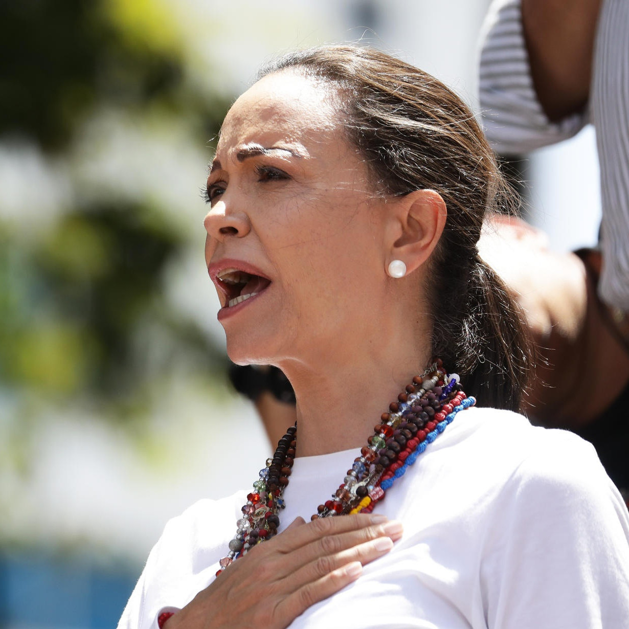 Diario Frontera, Frontera Digital,  Politica, ,La respuesta de María Corina Machado sobre supuesto exilio: «El que se va es Maduro»