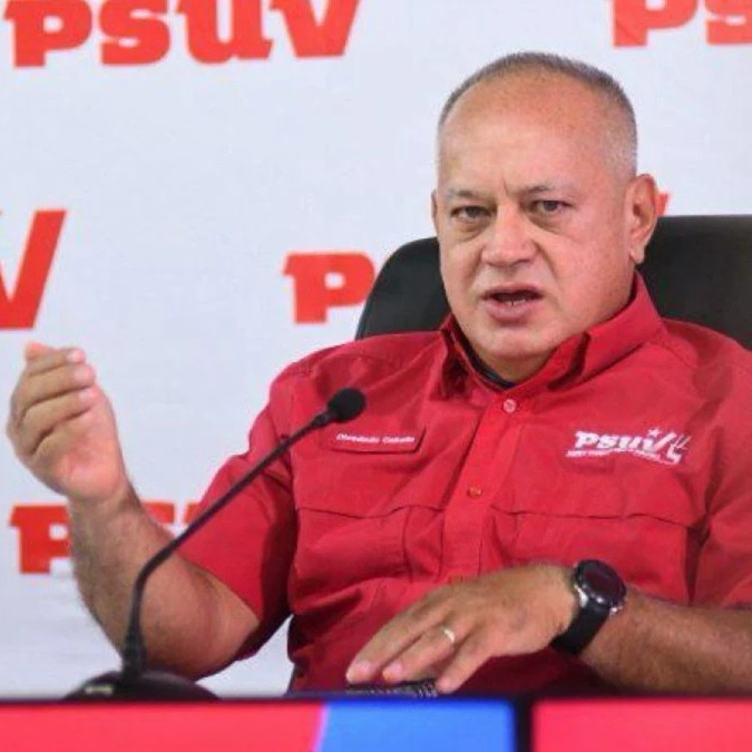 Diario Frontera, Frontera Digital,  Politica, ,Diosdado Cabello no teme sanciones ni mercenarios: “No somos presionables”