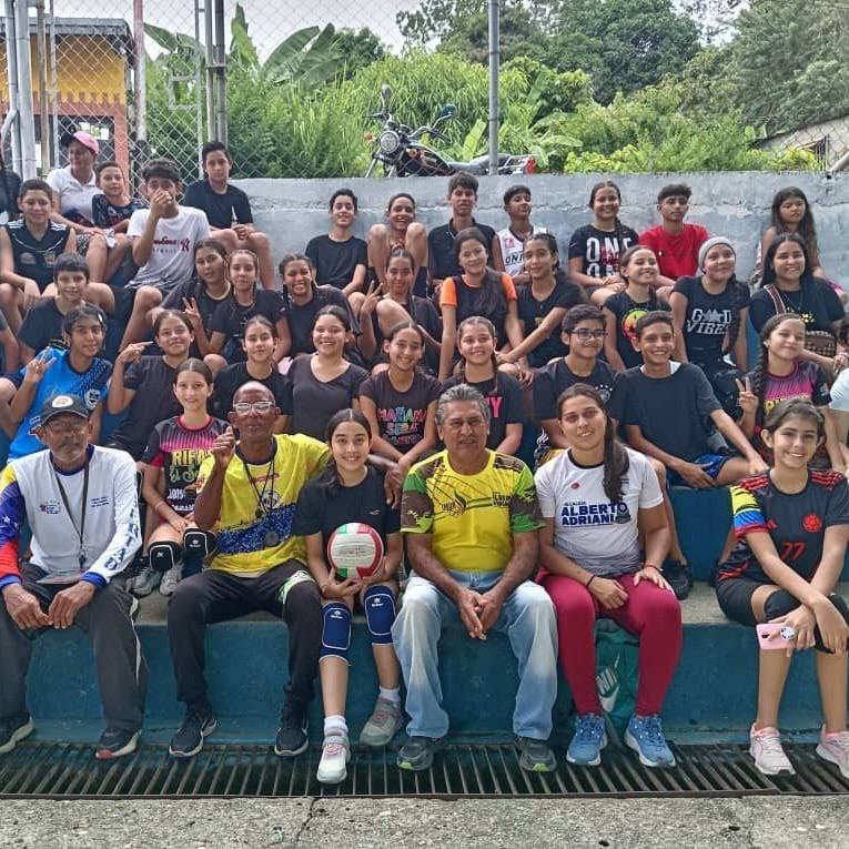 Diario Frontera, Frontera Digital,  El Vigía Panamericana, ,Instituto Municipal de Deporte de Alberto Adriani creó la escuela de voleibol para impulsar la disciplina