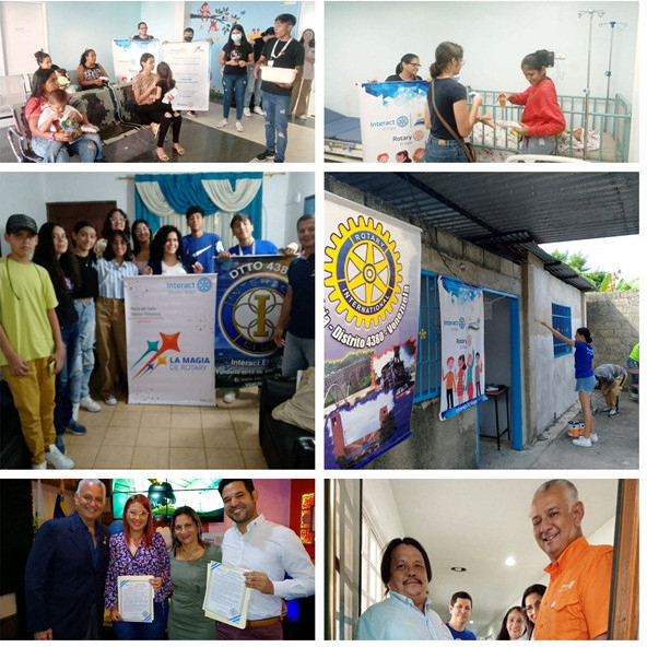 Diario Frontera, Frontera Digital,  El Vigía Panamericana, ,Rotary El Vigía ha realizado actividades 
en beneficio de los vigienses