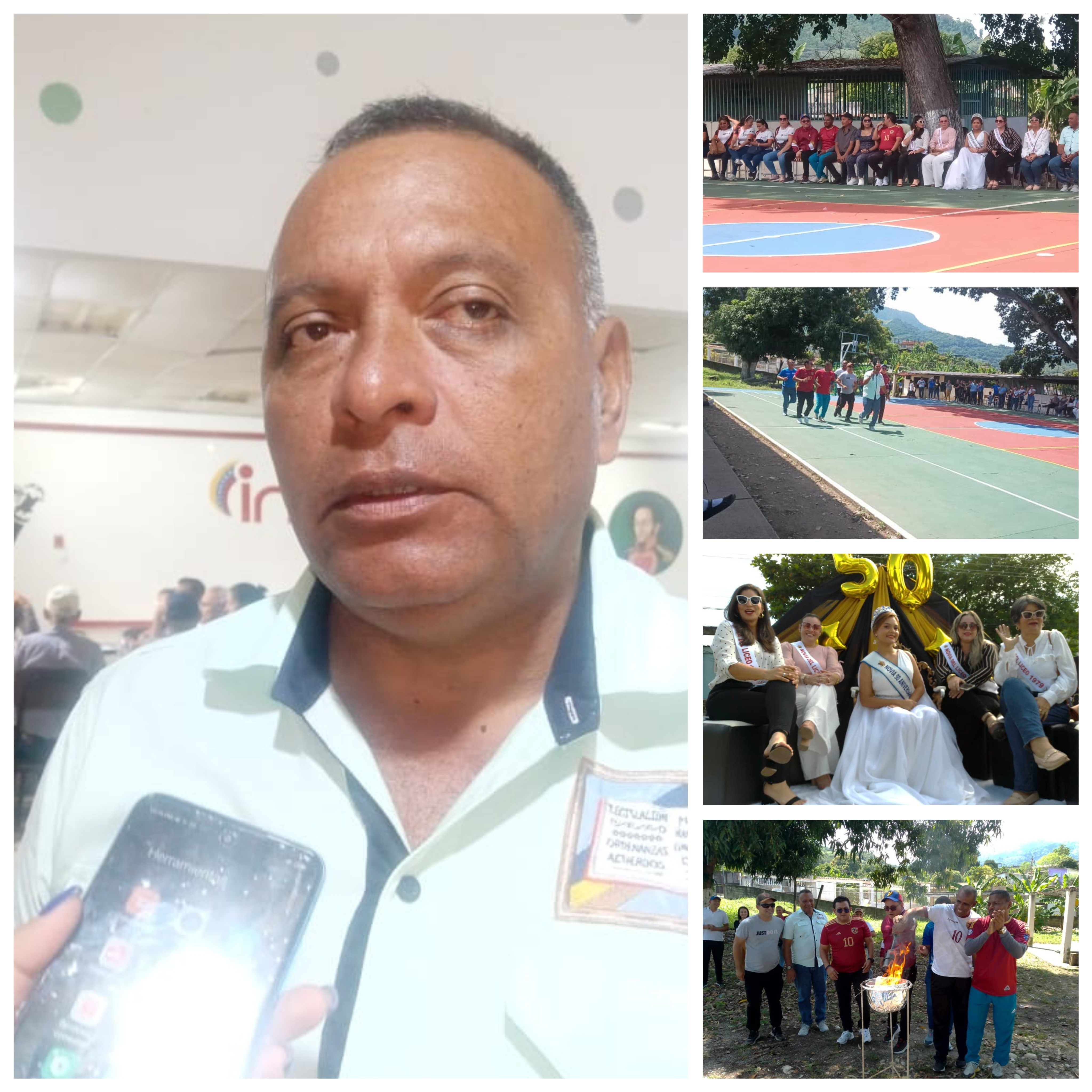 Diario Frontera, Frontera Digital,  El Vigía Panamericana, ,Sesión Solemne por el 50 aniversario de J.J Osuna en Santa Elena de Arenales