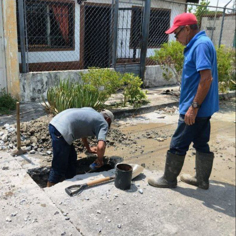 Diario Frontera, Frontera Digital,  El Vigía Panamericana, ,Aguas de Mérida mejora distribución  en parroquia Rómulo Betancourt
