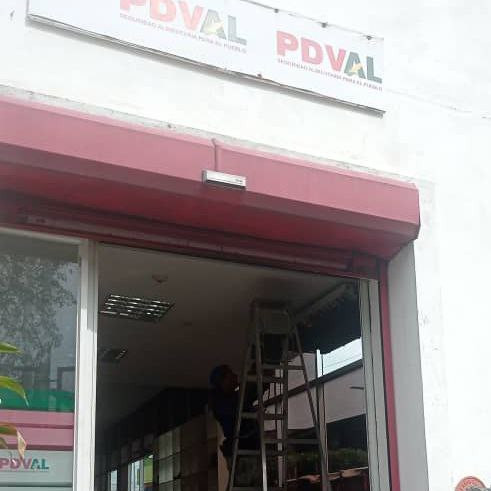 Diario Frontera, Frontera Digital,  El Vigía Panamericana, ,Avanza el Plan de recuperación del Punto de Venta de Pdval en El Vigía