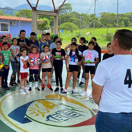 Diario Frontera, Frontera Digital,  Deportes, ,Parroquia Caño el Tigre en  Zea ya cuenta con su escuela de Voleibol