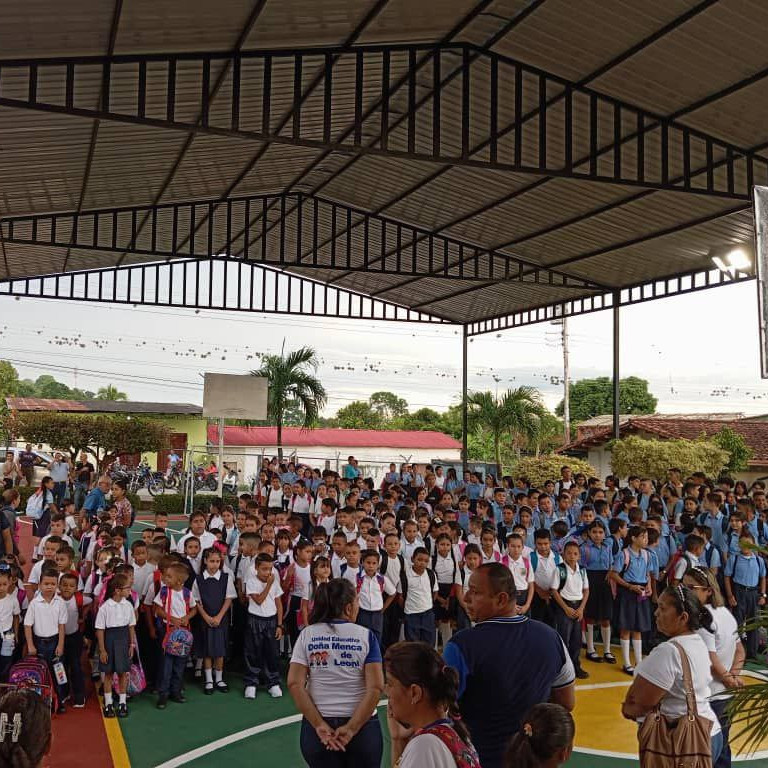Diario Frontera, Frontera Digital,  El Vigía Panamericana, ,Gobierno de Mérida rehabilitó la Unidad Educativa "Doña Menca de Leoni"