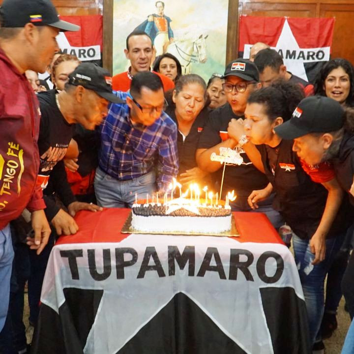 Diario Frontera, Frontera Digital,  Politica, ,Alcalde Jesús Araque acompañó al partido Tupamaro en su 20 Aniversario