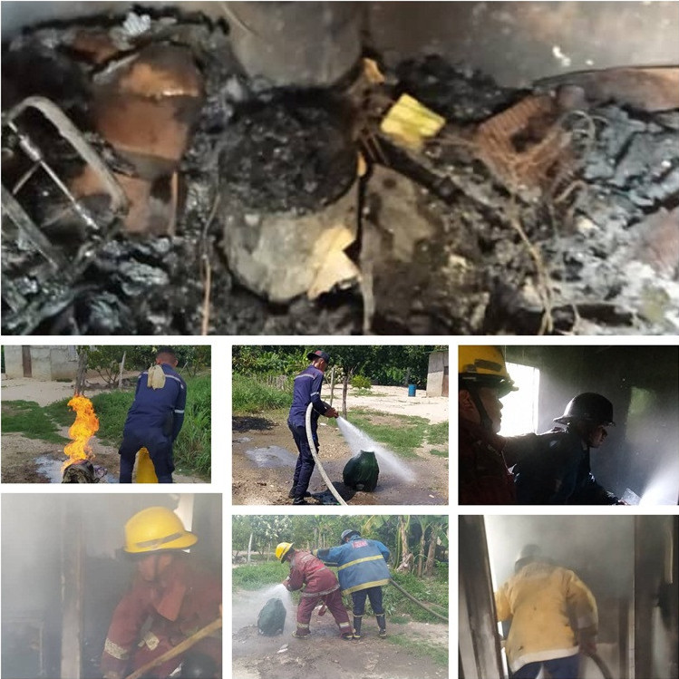 Diario Frontera, Frontera Digital,  Sucesos, ,Bomberos indaga causa de un incendio
en una vivienda en Los Naranjos del Zulia