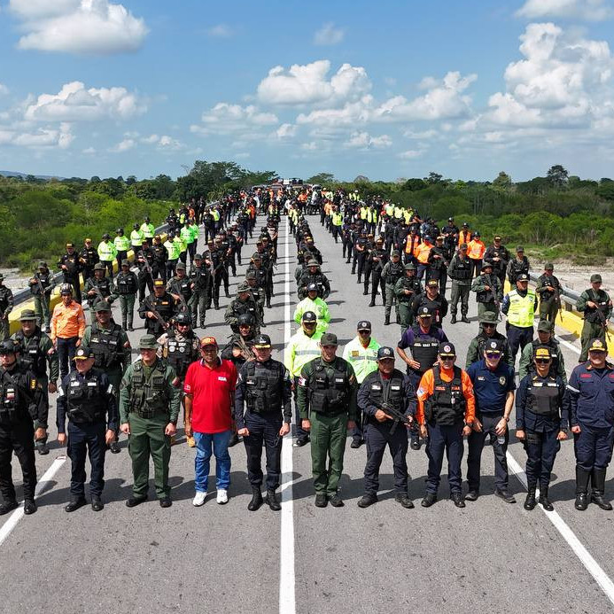 Diario Frontera, Frontera Digital,  El Vigía Panamericana, ,Gobernador Jehyson Guzmán y ZODI Mérida desplegaron
 dispositivo Navidad Segura 2024 en eje Panamericano