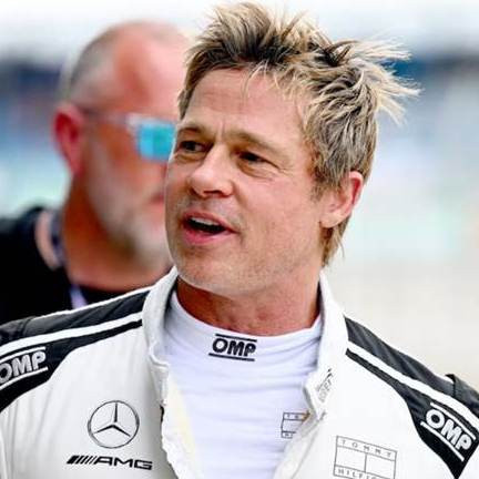 Diario Frontera, Frontera Digital,  Farándula, ,Brad Pitt sorprende al aparecer en el Gran Premio de México de la Fórmula 1