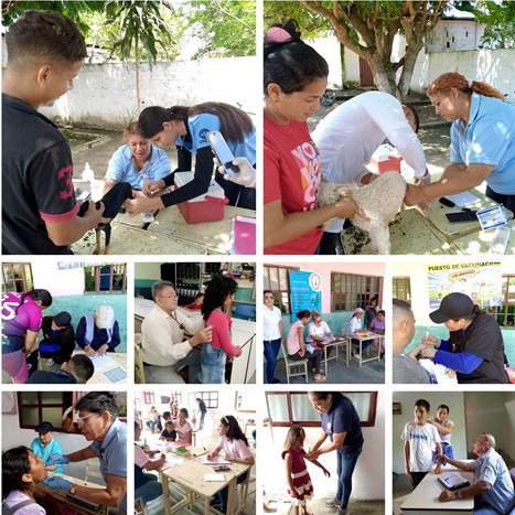 Diario Frontera, Frontera Digital,  El Vigía Panamericana, ,Fundahovig culminó sus 30 aniversario 
con jornada médico social en Los Cañitos de El Vigía