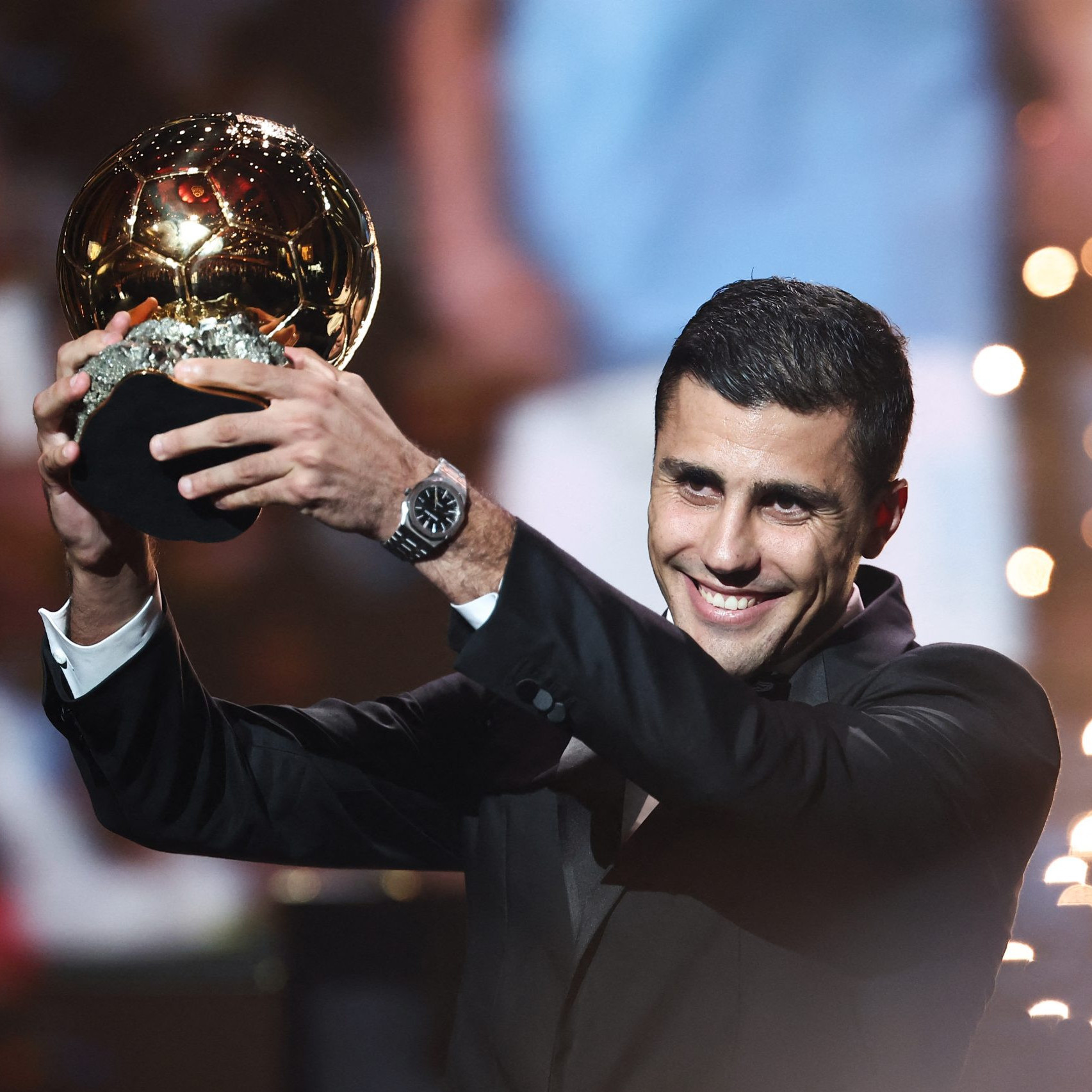 Diario Frontera, Frontera Digital,  Deportes, ,Rodri gana el Balón de Oro 2024