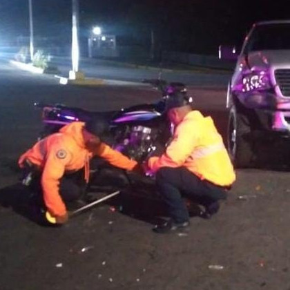 Diario Frontera, Frontera Digital,  Sucesos, ,Murió motorizado tras un hecho vial en El Vigía