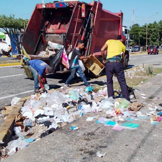 Diario Frontera, Frontera Digital,  El Vigía Panamericana, ,Belandria: En Alberto Adriani cumplimos con la recolección de la basura de lunes a domingo