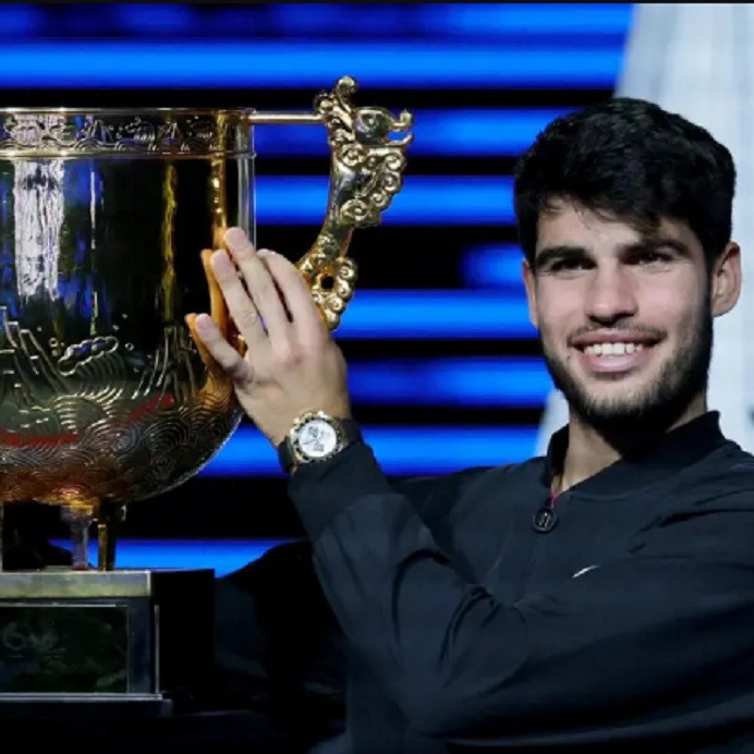 Diario Frontera, Frontera Digital,  Deportes, ,Alcaraz le ganó a Sinner en una final por primera vez
