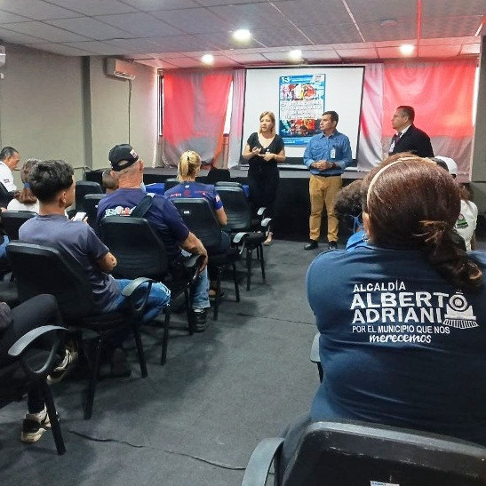 Diario Frontera, Frontera Digital,  El Vigía Panamericana, ,Dictaron conversatorio sobre Poder Judicial y Penal a funcionarios municipales de Alberto Adriani